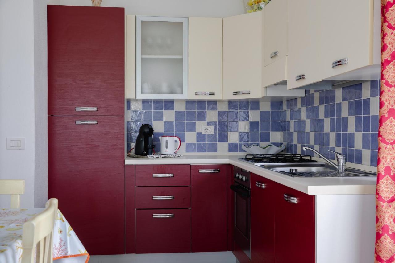 タナウネッラ Le Residenze Di Baia Sant'Annaヴィラ エクステリア 写真